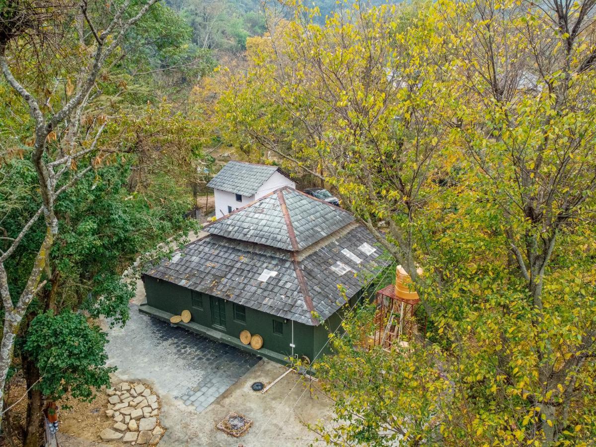 فيلا The Olive Hut Bīr المظهر الخارجي الصورة